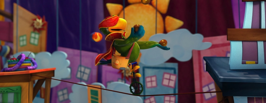 Пернатая банда