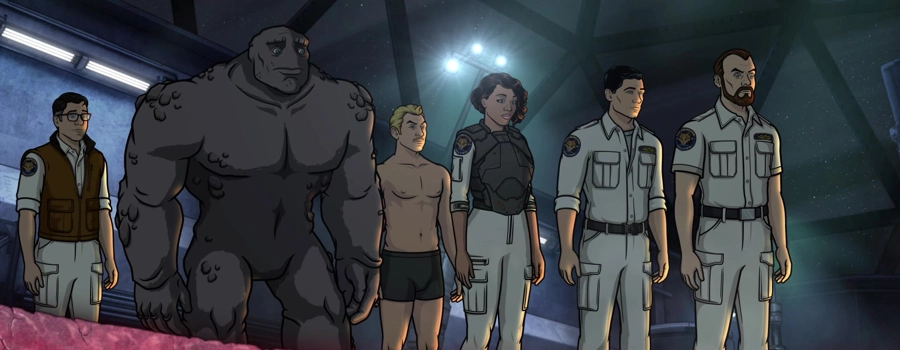 Арчер 10 сезон