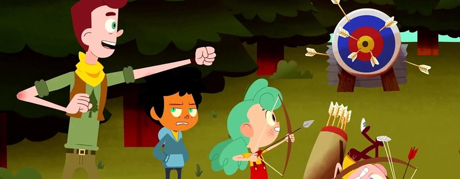 Лагерь Лагерь 3 сезон