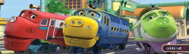 Веселые паровозики из Чаггингтона / Chuggington
