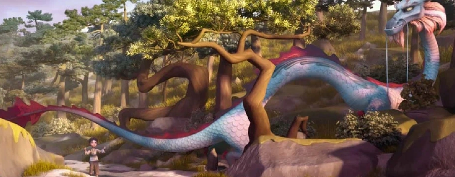 Последний дракон