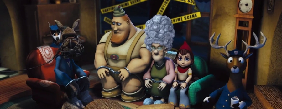 Правдивая история Красной Шапки