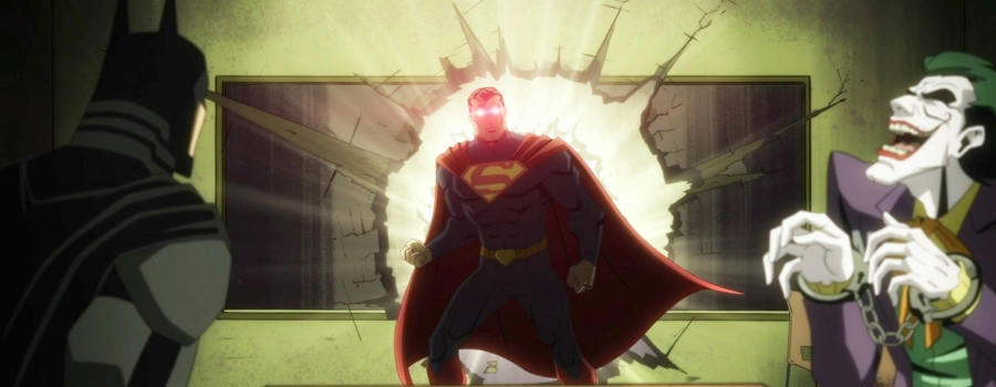 Несправедливость: Боги среди нас