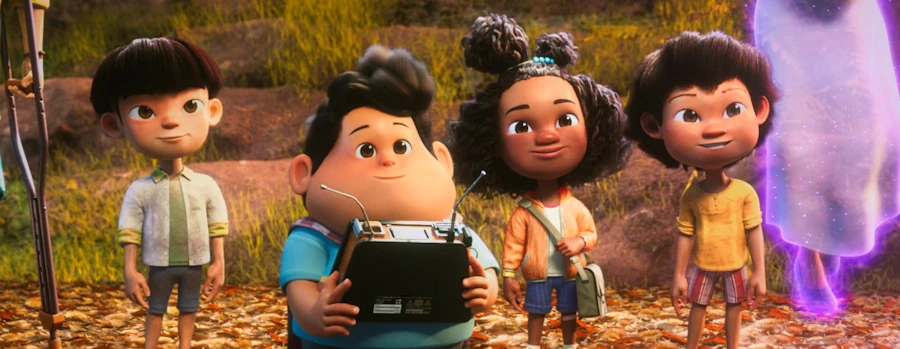 Джамбо и маленькое привидение