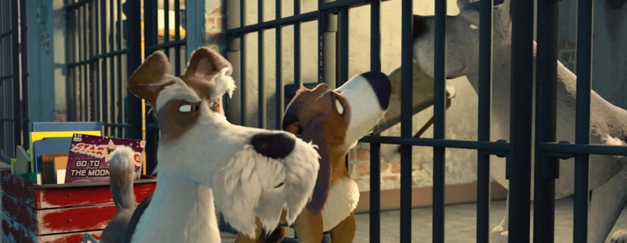 Большой собачий побег