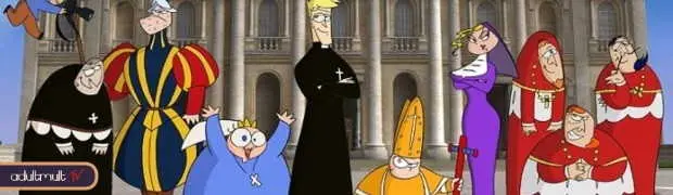 Папский городок / Popetown