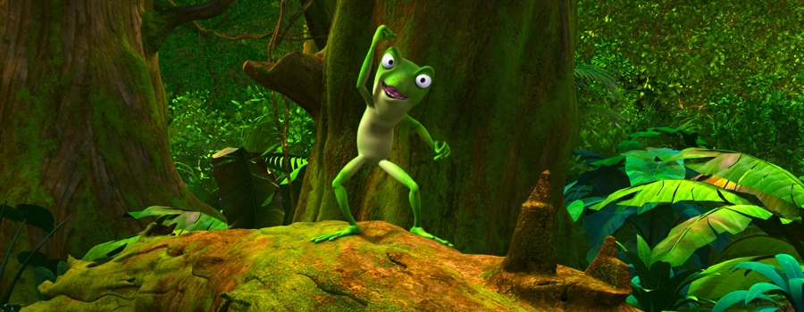 Лягушонок Риббит